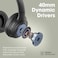 ANC High-Fidelity Stereo Wireless Headphones