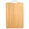 Decdeal - Bamboo Chopping Block Natural Cutting Board Kitchen Chopping Board