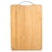 Decdeal - Bamboo Chopping Block Natural Cutting Board Kitchen Chopping Board