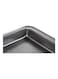 Almufarrej Rectangular Roaster Pan Black 37.5 x 5 x 25.5cm
