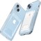 Spigen Crystal Slot Dual designed for iPhone 14 Plus case cover (2022) - Crystal Clear