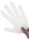 Generic-M 100Pcs Non-medical Disposable Glove PVC Gloves for Kitchen Cooking Cleaning Multi-Purpose Gloves