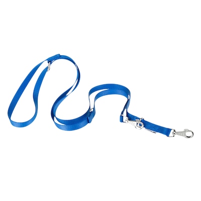 FERPLAST CLUB NYLON LEASH BLUE