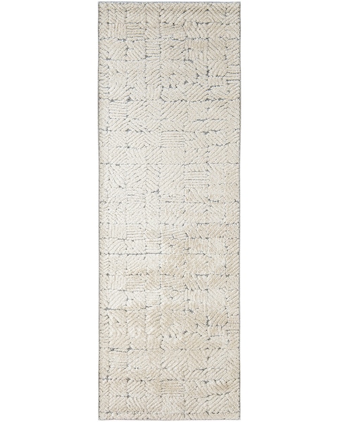 كوبر غولدبرغ 300 × 80 سم (عدائين) عقدة سجادة مصمم منزلي لغرفة النوم غرفة طعام غرفة طعام مكتب منطقة ناعمة غير قابلة للانزلاق ديكور نسيج