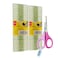 Deli Stationery Tape 2 PCS and Scissors