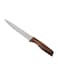 Delcasa Slicer Knife Brown/Silver 8inch