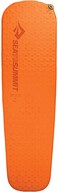 Sea To Summit Ultra Light Self-Inflating Lightweight Camping &amp; Backpacking Sleeping Mat, Orange, Large