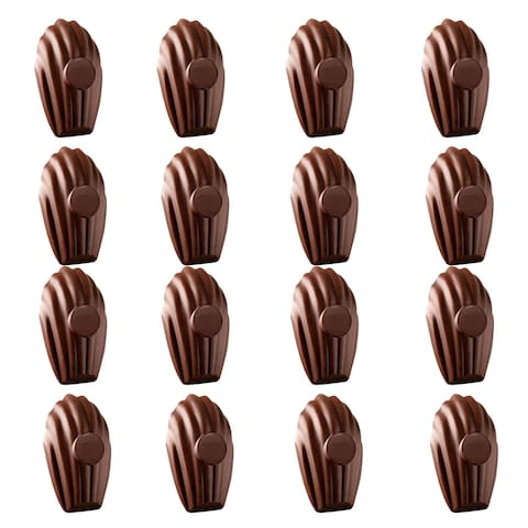 Chocolate Coated Madeleine 16 Pieces