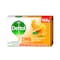 Dettol Zing Antibacterial Bar Soap 165G Orange