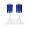 Sandberg Lux VGA Monitor Cable 1.8m Blue