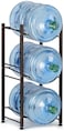 Generic Leostar 3 Tiers 5 Gallon Water Bottle Rack, Water Bottle Storage Holder, 3 Tier, Assorted, Wbs-4311-Bk