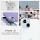 Spigen Thin Fit designed for iPhone 15 case cover (2023) - Iris Purple