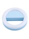 Generic - LED Flash Ring Shape Selfie Light Blue
