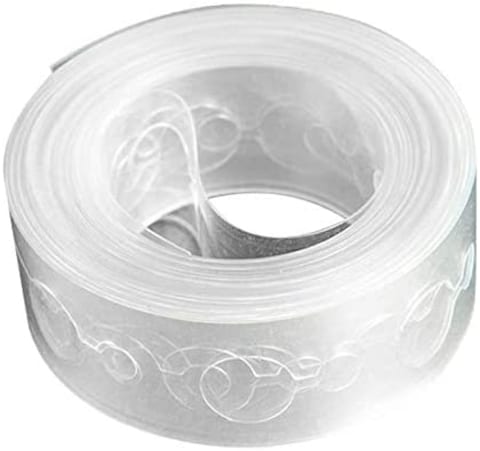 Buy 5 M Balloon Decorating Strip Tape With Precut Holes No Adhesive For Hollween Christmas Arch Garland Decor in UAE