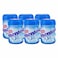 Mentos Pure Fresh Curvy Mint Chewing Gum 61.25g x Pack of 6