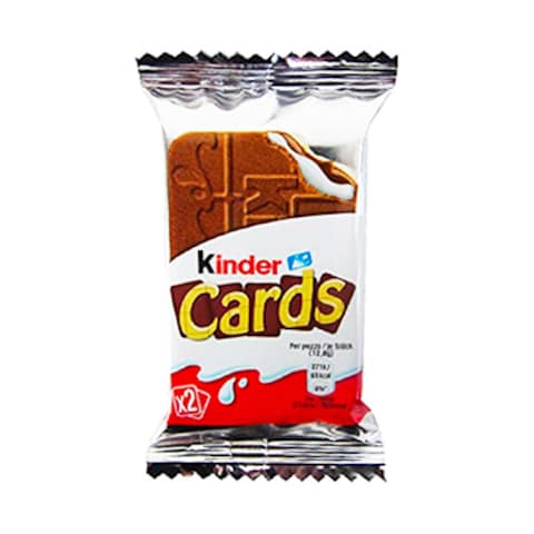 Kinder Card Chocolate 25.60GR