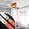 Kress Kleen Microfibre Duster - Pilot (Orange)