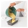 Brabantia Baking Spatula Plus Scraper Green
