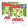 Ariel Automatic Original Scent Laundry Detergent Powder 2.5kg Pack of 2