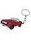 Creative  New 3D Metal Car Model keychain Car Styling Key ring Exquisite Gift For GMC Double sided