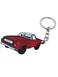 Creative  New 3D Metal Car Model keychain Car Styling Key ring Exquisite Gift For GMC Double sided