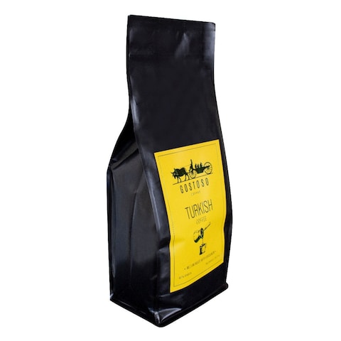 Gostoso Medium Roast Turkish Coffee With Cardamom 250g