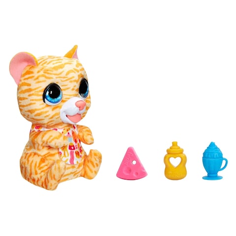 Hasbro F6377 Furreal New Borns Kitty Plush Toy 4+ Years