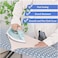 Ironing Board, Heat Resistant Iron Board With Steam Iron Rest, Foldable Ironing Stand Structure 110cm x 34 cm