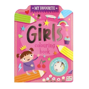 My Favourite Girls Colouring Book