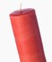 Orange Pillar Candle