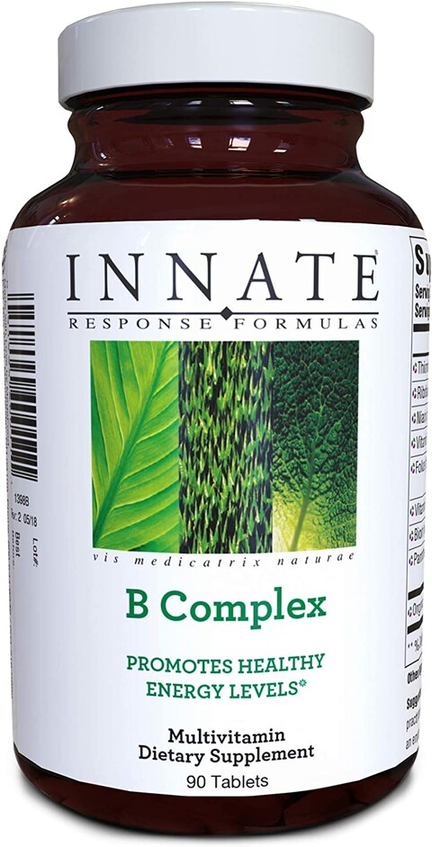 Innate Response Formulas B Complex 90 Tablets