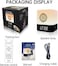 Equantu QB-303 Touch Lamp Azan Clock Qur'an Cube Speaker, Touch/Remote/Bluetooth /Phone Application Control