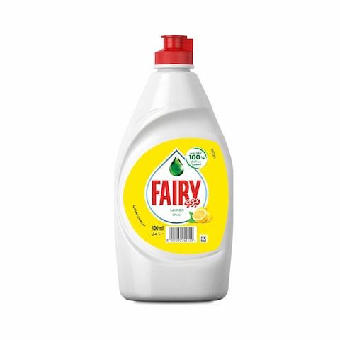 Fairy Lemon Dish Washing Liquid Soap 400 ml 