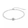 Aiwanto Silver Anklet Star Ankle Chain Anklets
