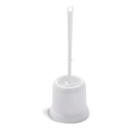 Buy Addis Round Toilet Brush White in UAE