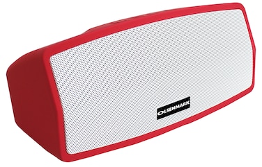 Olsenmark Portable Bluetooth Speaker - Bluetooth, Speaker Phone, Tf Card, Usb Music Playing And Aux Line In - 1200Mah Li-Polymer Battery - Abs Panel - Portable, Lightweight, 2 Years Warranty
