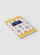 Lowha Spiral Notebook With 60 Sheets And Hard Paper Covers With Boho Clouds Design, For Jotting Notes And Reminders, For Work, University, School