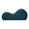 In House In Hosue Romantic Chaise Longue - Dark Turquoise