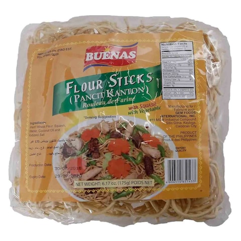 Buenas Flour Sticks Pancit Kanton 175 Gram