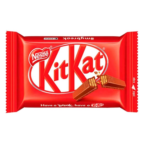 Nestle Kitkat 4 Finger Milk And Cocoa Plan Chocolate Bar 41. 5G
