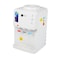 AFRA Table Top Water Dispenser, 550W Heating Power &amp; 90W Cooling Power, Rust Proof Water Tank, 2L /Hr Fast Cooling, Cold Water AF-5030WDWH, 2-Year Warranty