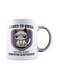 muGGyz Printed Coffee Mug White