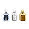 Armaf Derby Club House 3 Piece Perfume Set For Men: Derby Club House Blue EDT 100ml + Derby Club House Blanche EDT 100ml + Derby Club House Gold EDT 100ml