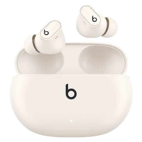 Beats Studio Buds Plus Truly Wireless Bluetooth In-Ear Earbuds With Charging Case Ivory