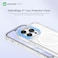 Amazing Thing Minimal MAG Drop Proof designed for iPhone 14 PRO compatible with MagSafe case cover - Clear