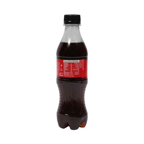 Coca Cola Zero Soft Drink Bottle 350ml