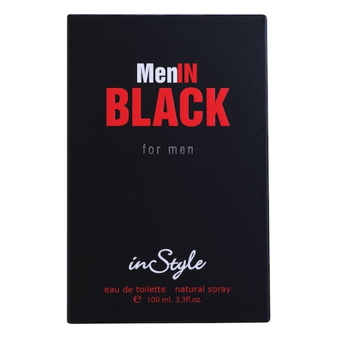 InStyle Men In Black Eau De Toilette For Men 100ml