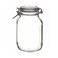 Bormioli Fido Glass Jar Herm Canister 2L