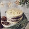 Wood 'Merry Christmas' Cake Topper 1Pc