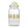 Kleeyo Stallion Airtight Glass Storage Jars L2104 M